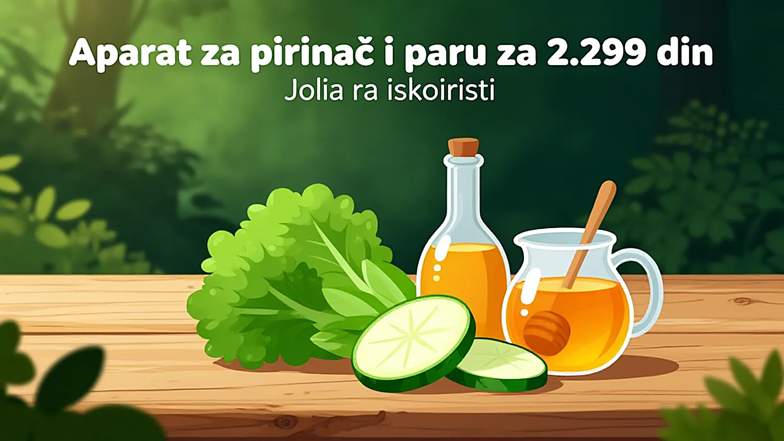 Aparat za pirinač sa umetkom za paru, parno povrće i riba spremni za zdrav porodični obrok