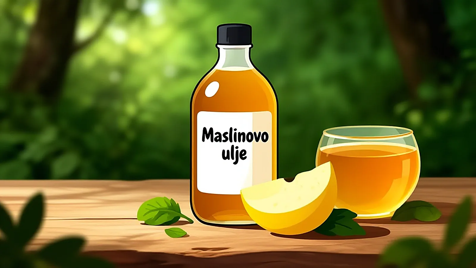 Ilustracija: Maslinovo ulje: kako da izaberete pravo i čemu služi u