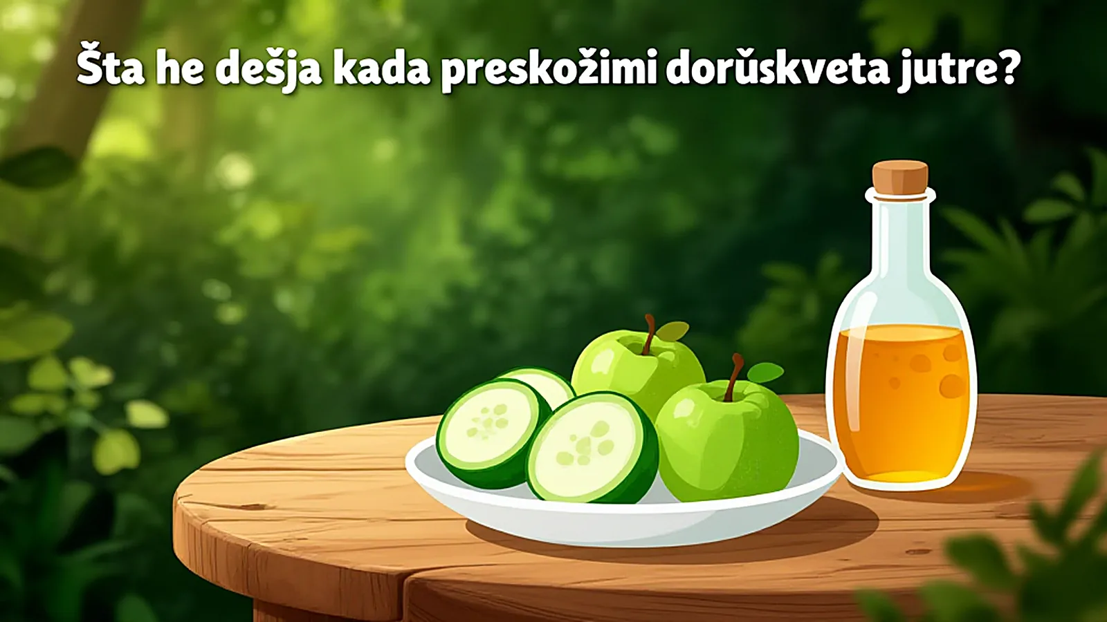 Činija ovsenih pahuljica sa bobičastim voćem, orasima i semenkama — zasitan zdrav doručak