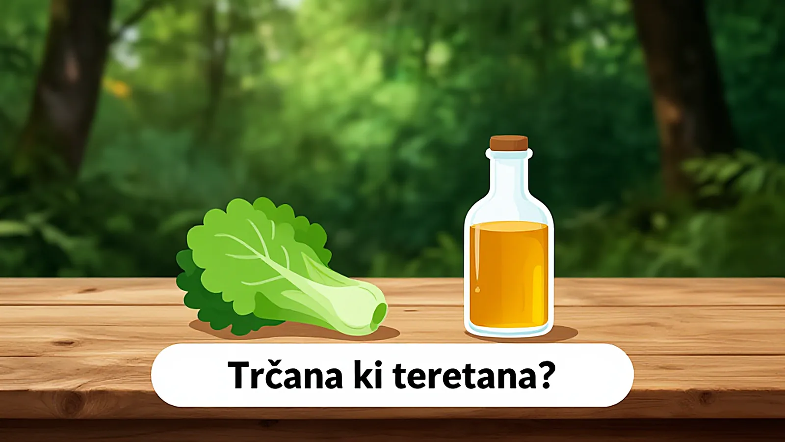 Ilustracija: Trčanje ili teretana? Zašto telu trebaju oba