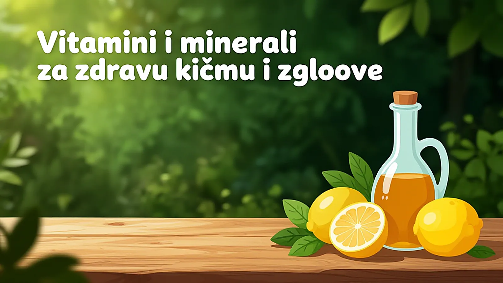 Vitamini i minerali za zdravu kičmu i zglobove — magnezijum, D3 i K2 za jake kosti i elastičnu hrskavicu