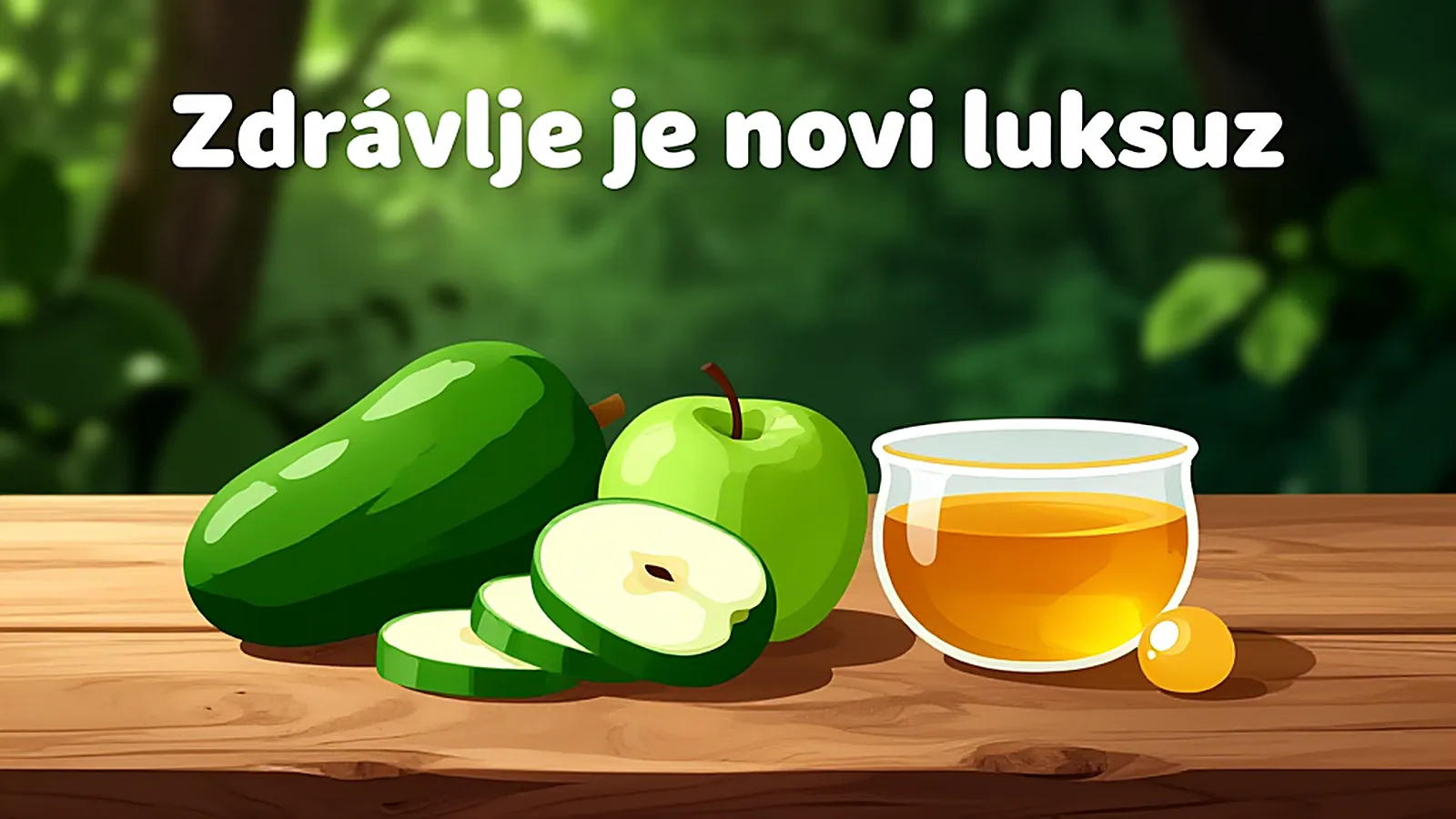 Ilustracija: Zdravlje je novi luksuz: živeti bolje, ne samo duže